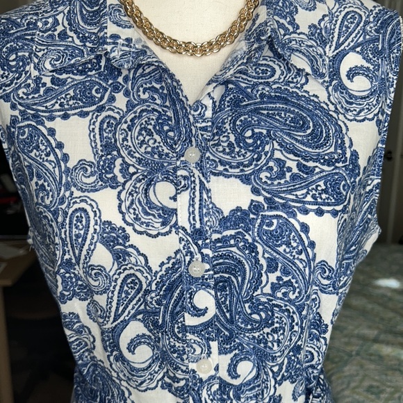 Tommy Hilfiger paisley dress - Picture 3 of 8